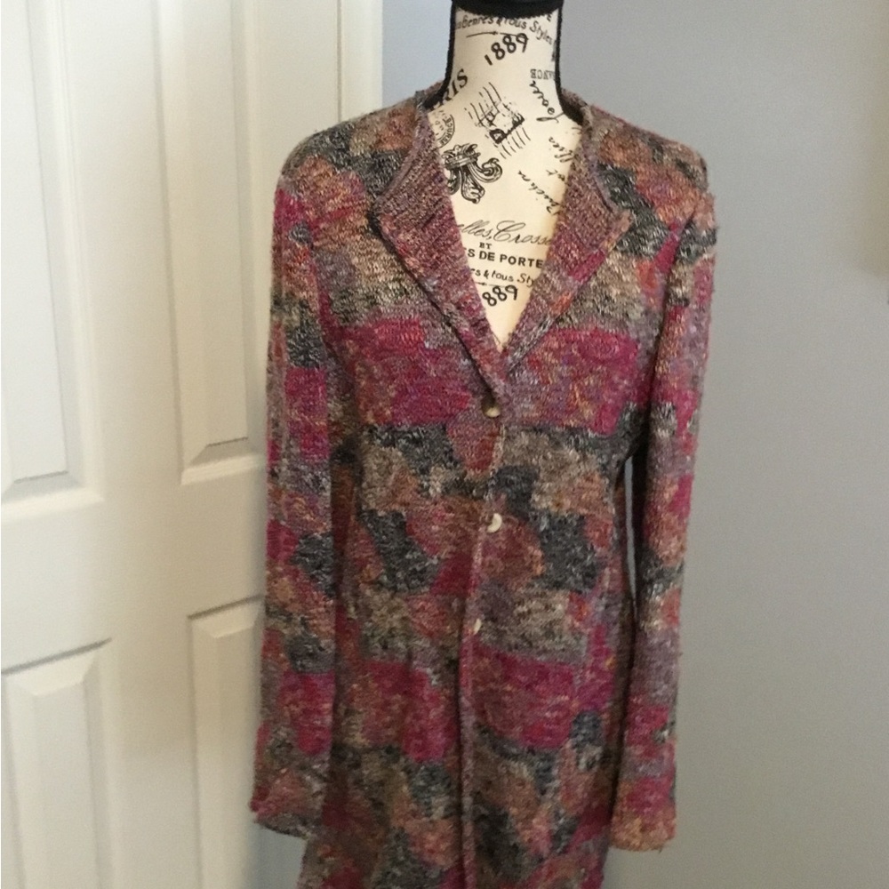 Talbots Sweater jacket